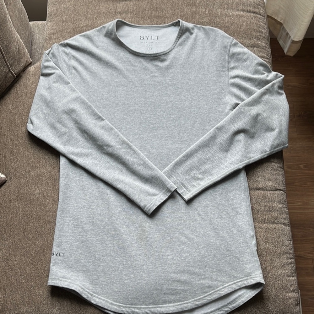 BYLT Men’s Long Sleeve - LIKE NEW!